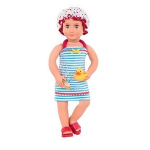 Our Generation Bubbly Bath Set Outfit